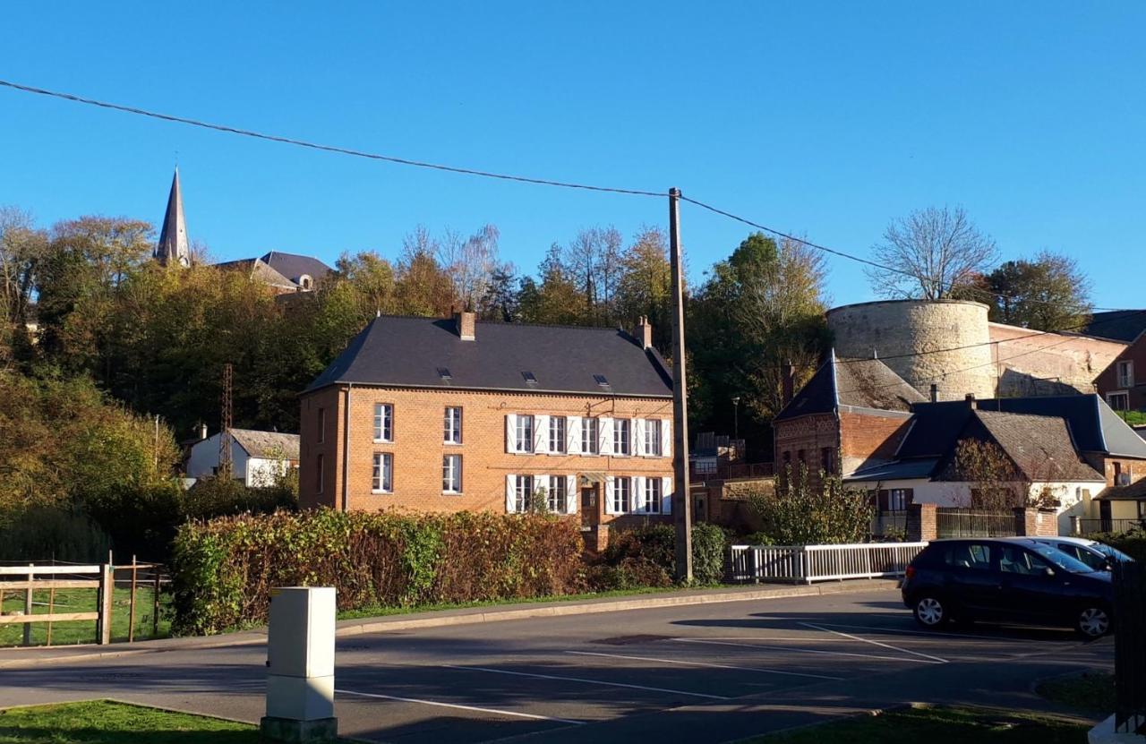 Les Hauts De Marle Bagian luar foto