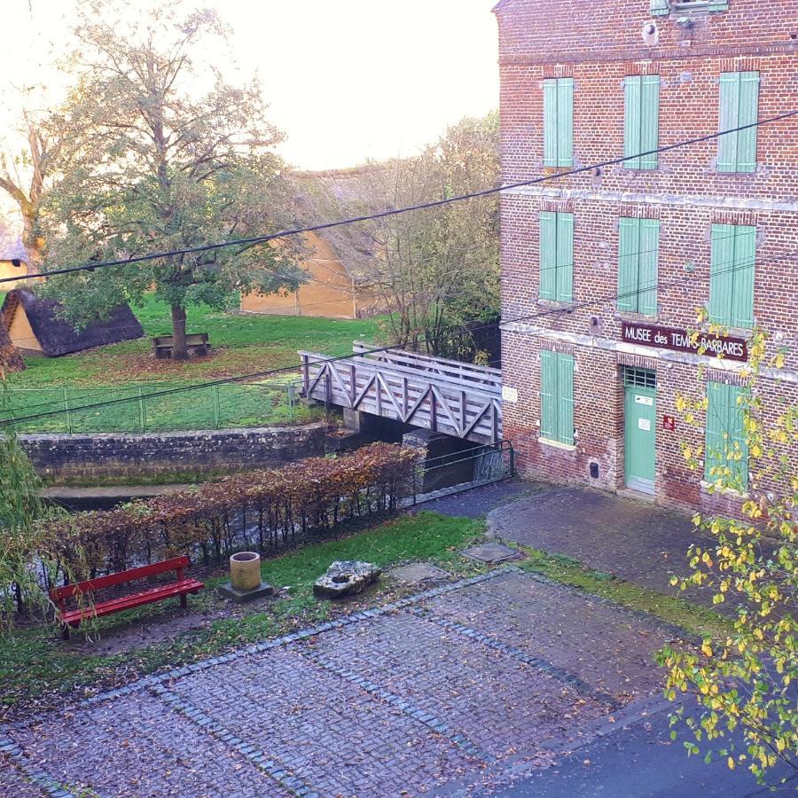 Les Hauts De Marle Bagian luar foto