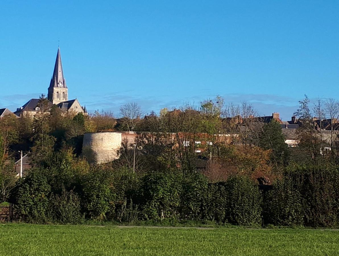 Les Hauts De Marle Bagian luar foto