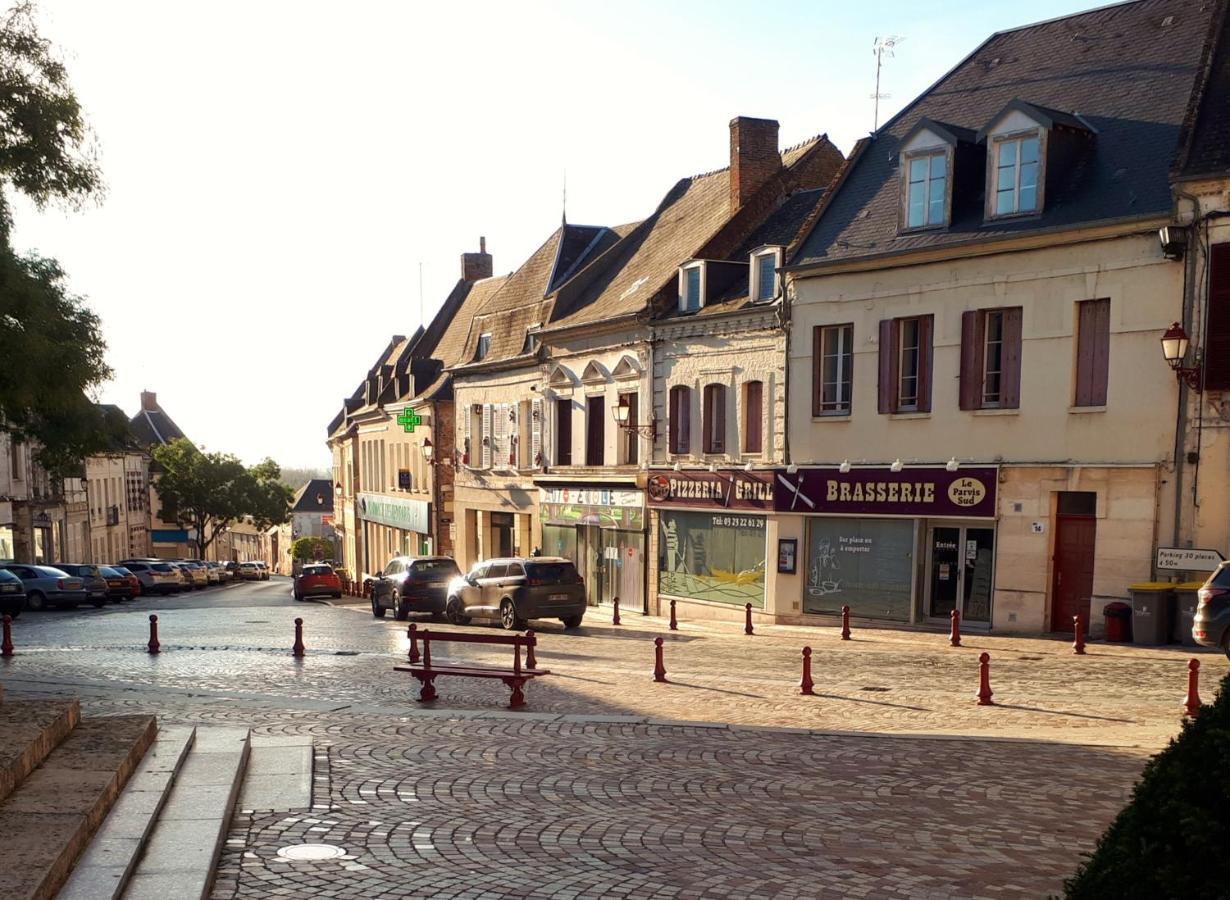 Les Hauts De Marle Bagian luar foto