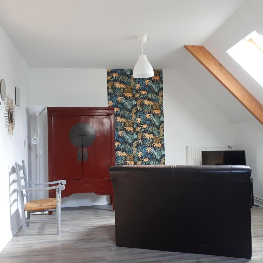 Les Hauts De Marle Bagian luar foto